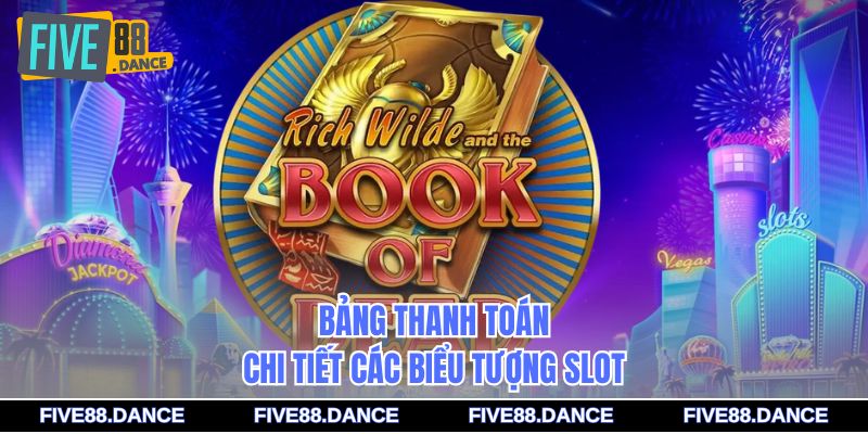 Bảng thanh toán chi tiết các biểu tượng slot