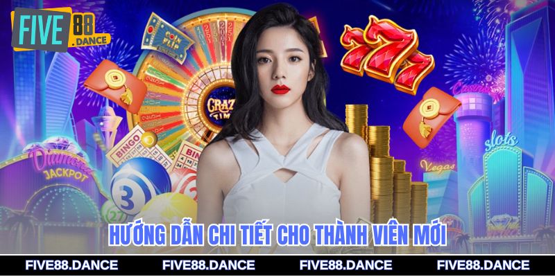 Hướng dẫn chi tiết cho thành viên mới